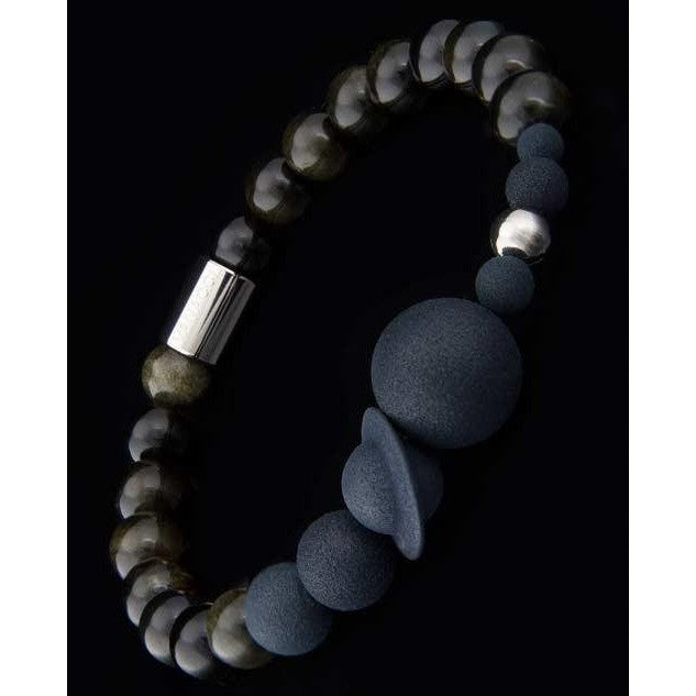 Lockstone Solaris IO Gemstone Bracelet - Tittup Unique Aromatherapy & Jewellery