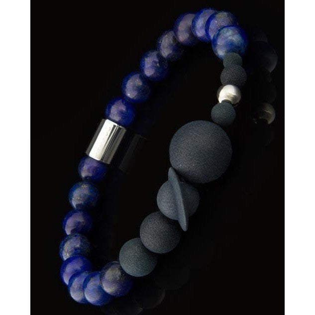 Lockstone Solaris Aurora Gemstone Bracelet - Tittup Unique Aromatherapy & Jewellery