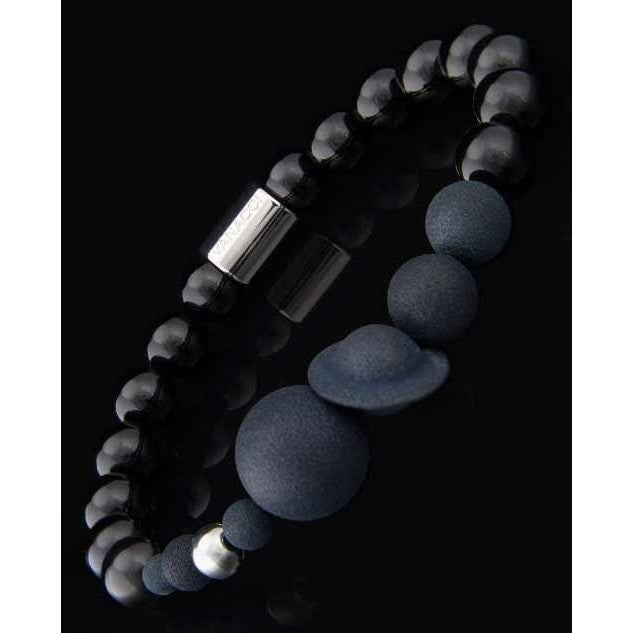 Lockstone Solaris Agate Gemstone Bracelet