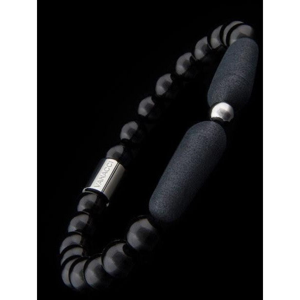 Lockstone One Range Black Pearl Bracelet