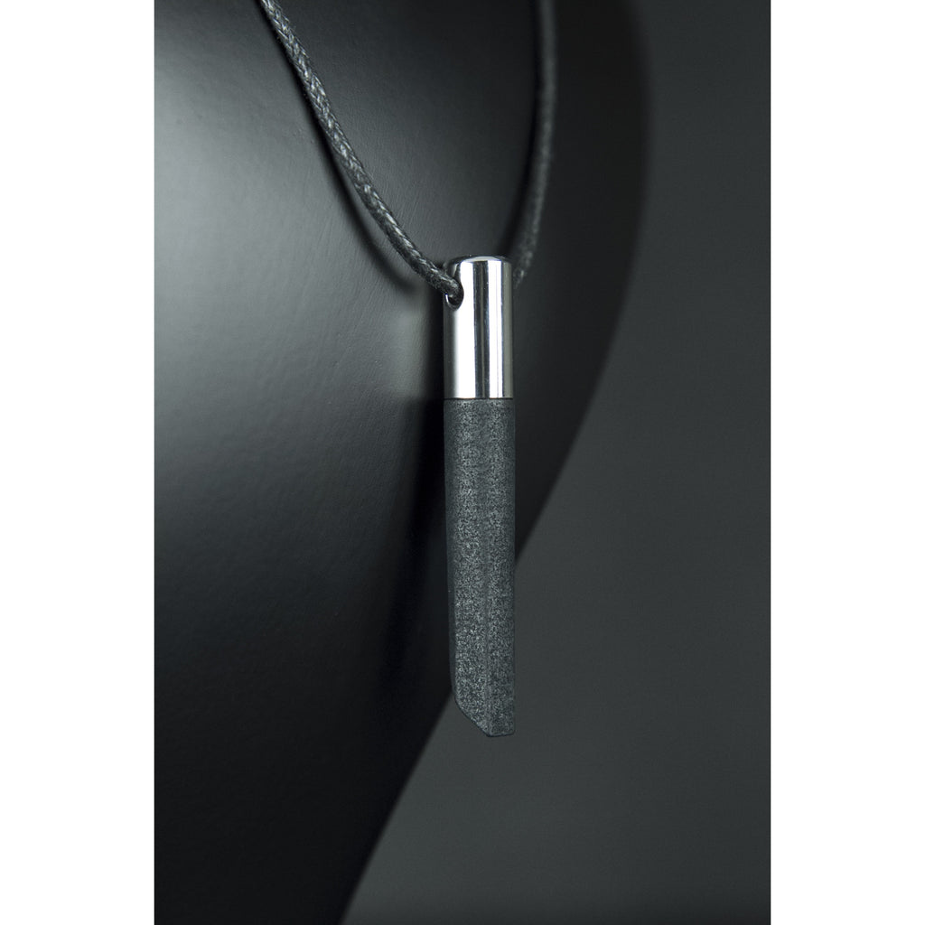 Lockstone Geo Hex-Stone Pendant - Tittup Unique Aromatherapy & Jewellery
