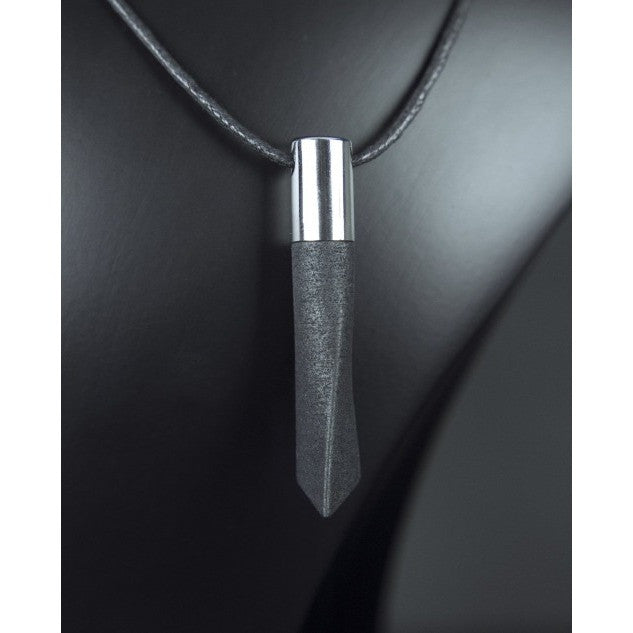 Lockstone Geo Tri-Stone Pendant - Tittup Unique Aromatherapy & Jewellery