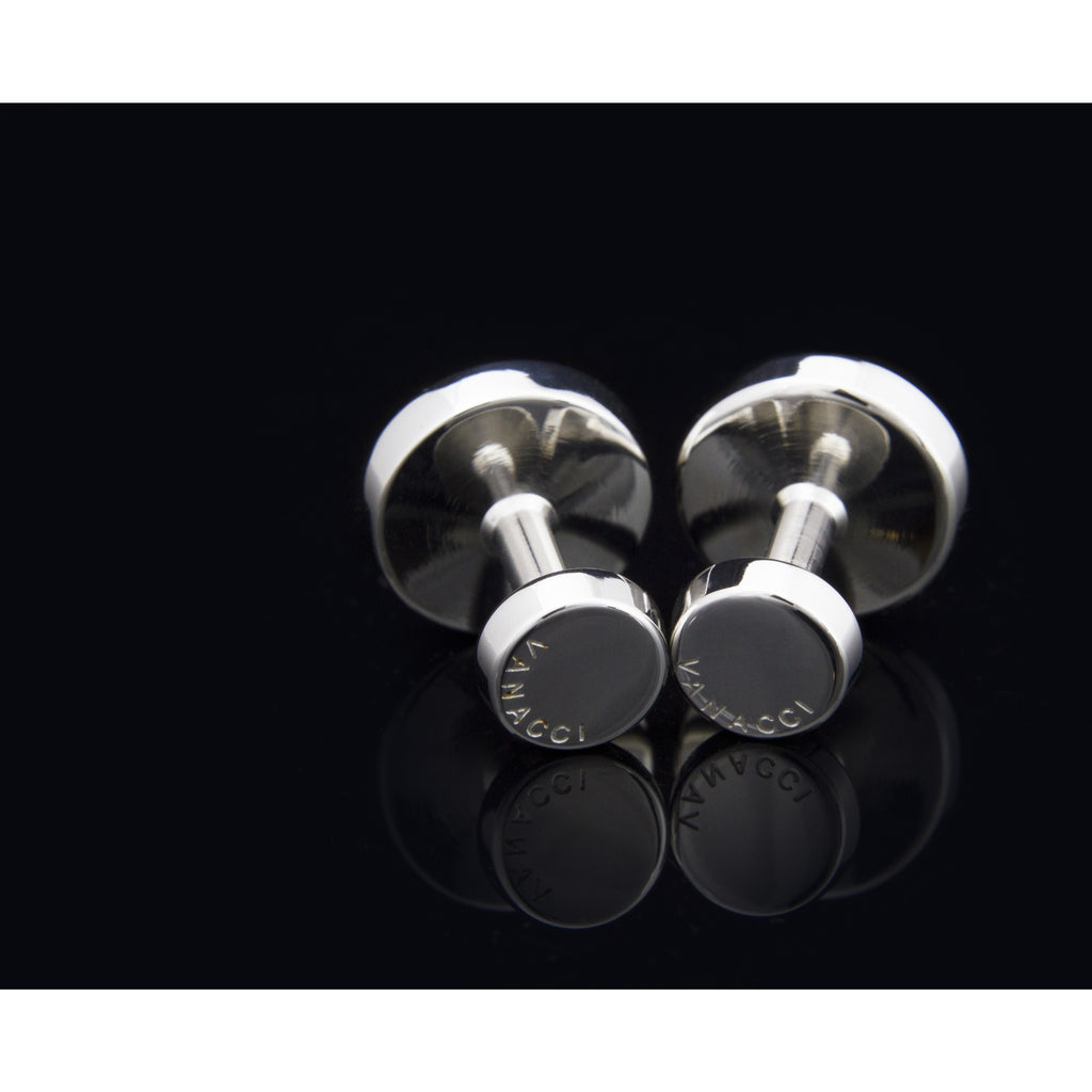 Lockstone One Range Stainless Steel Cufflinks - Tittup Unique Aromatherapy & Jewellery