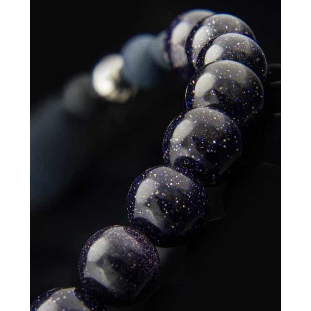 Lockstone Solaris Nebula Gemstone Bracelet - Tittup Unique Aromatherapy & Jewellery