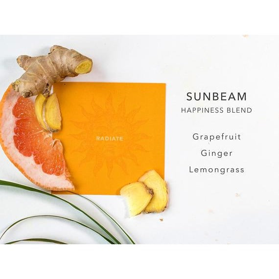 Sunbeam Grounding Blend - Hand Blended Essential Oils - Tittup Unique Aromatherapy & Jewellery